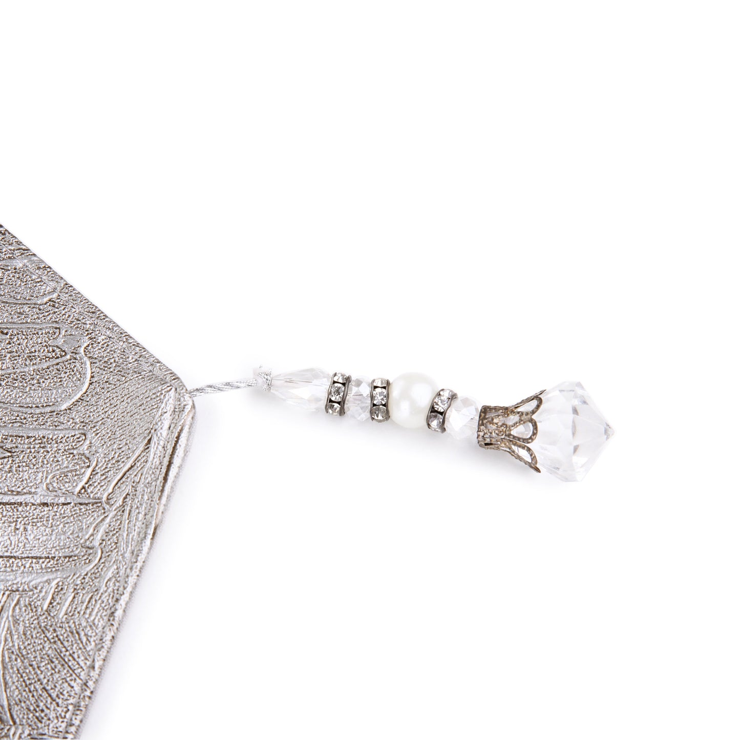 Silver Circle Table Runner