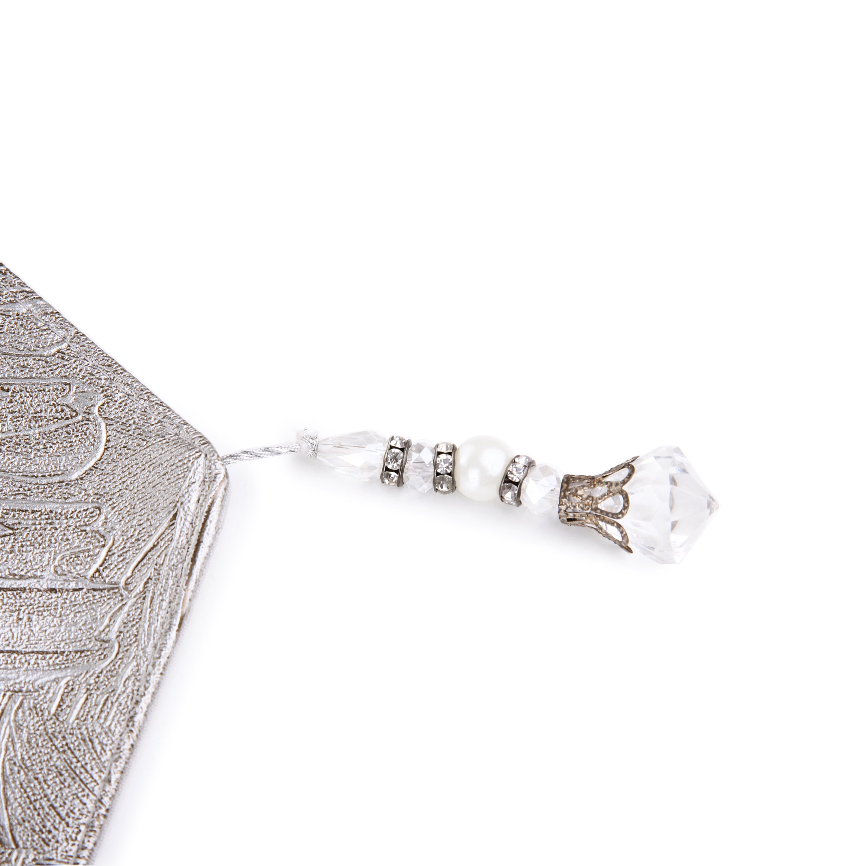 Silver Circle Table Runner