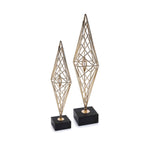 Abstract Metal Ornament