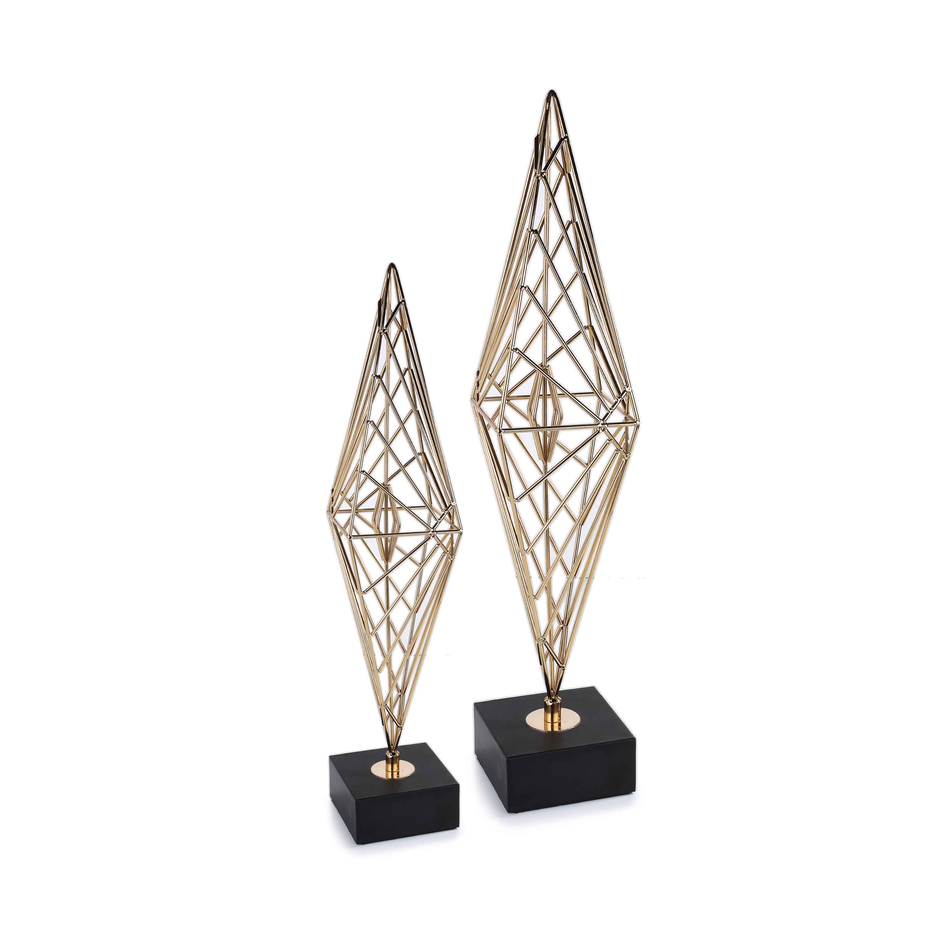 Abstract Metal Ornament