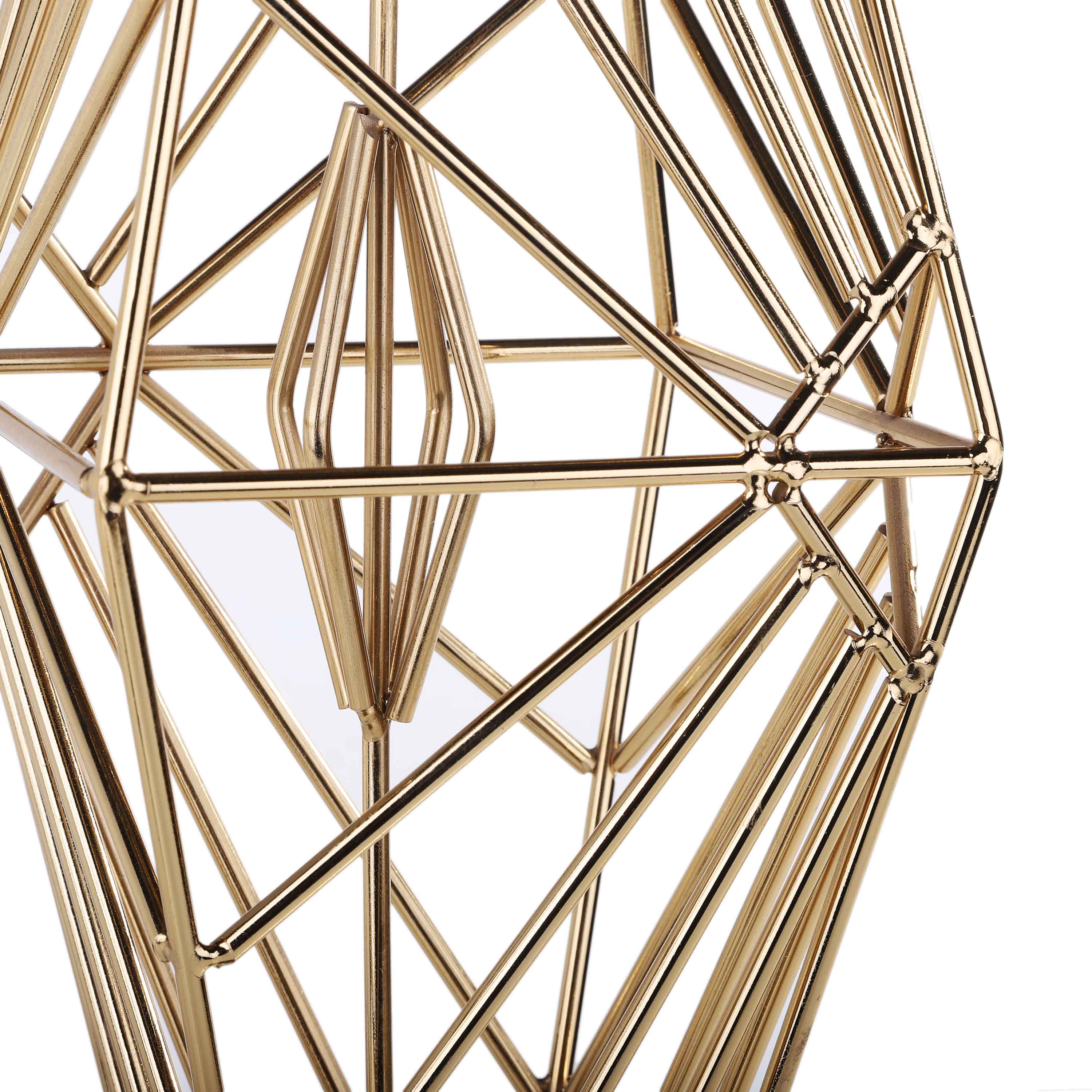 Abstract Metal Ornament