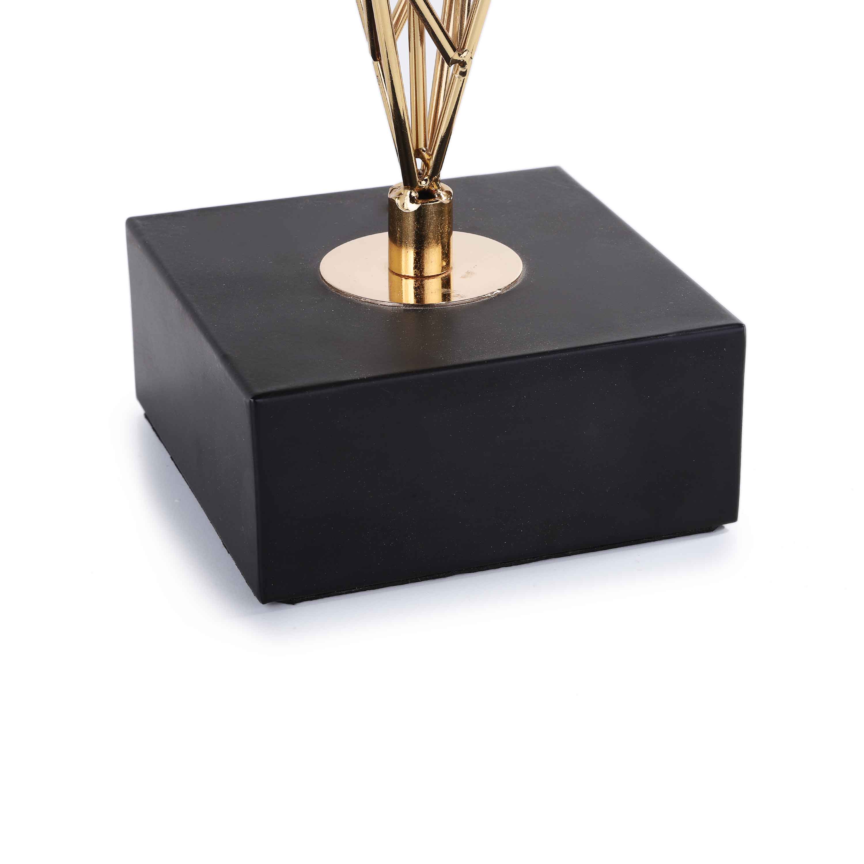 Abstract Metal Ornament