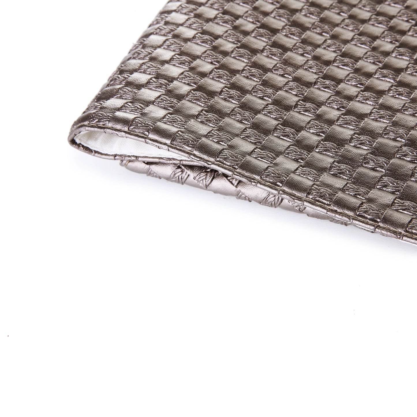 Block Table Runner (Shiny Dark Brown)