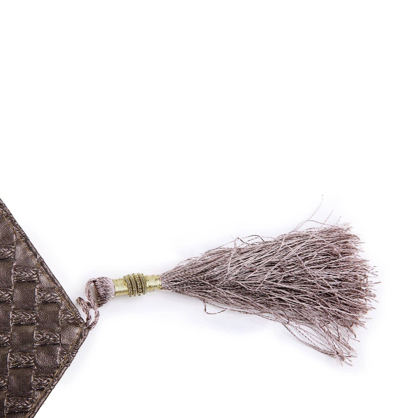 Block Table Runner (Shiny Dark Brown)