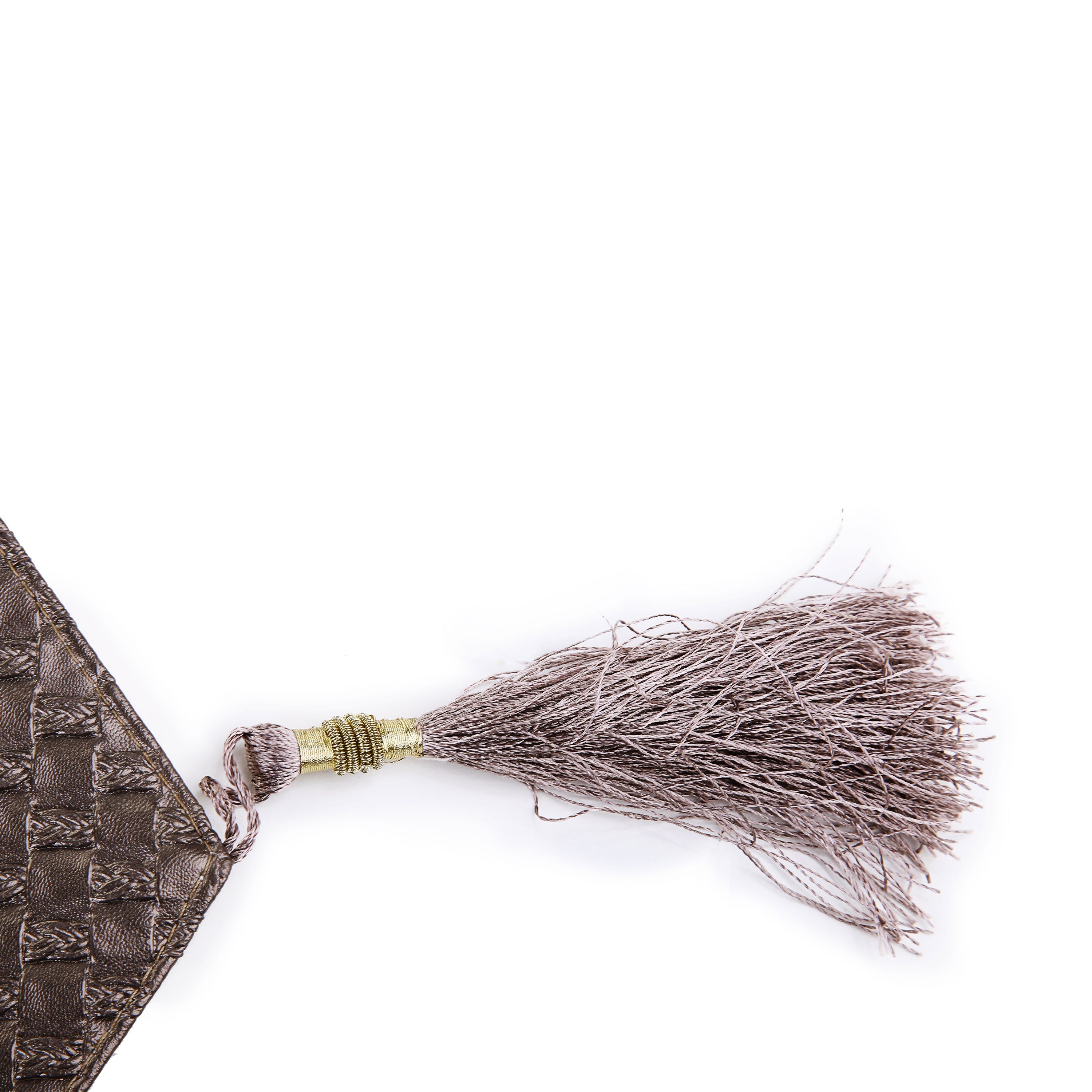 Block Table Runner (Shiny Dark Brown)