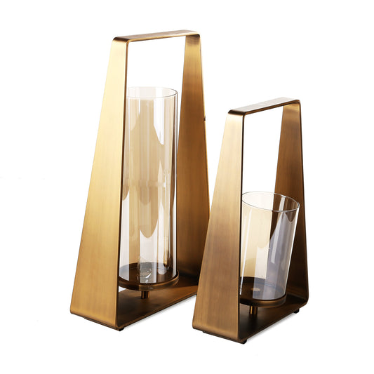 Manutti Flame Rectangular Candle Holder