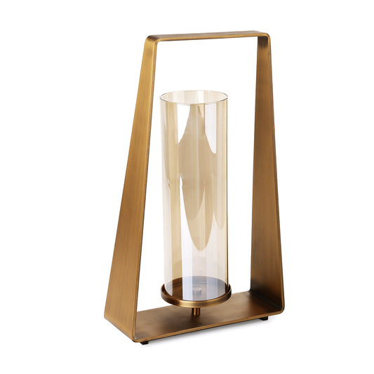 Manutti Flame Rectangular Candle Holder