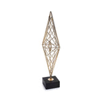 Abstract Metal Ornament