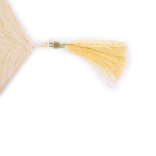 Circle Table Runner (Shiny Gold)
