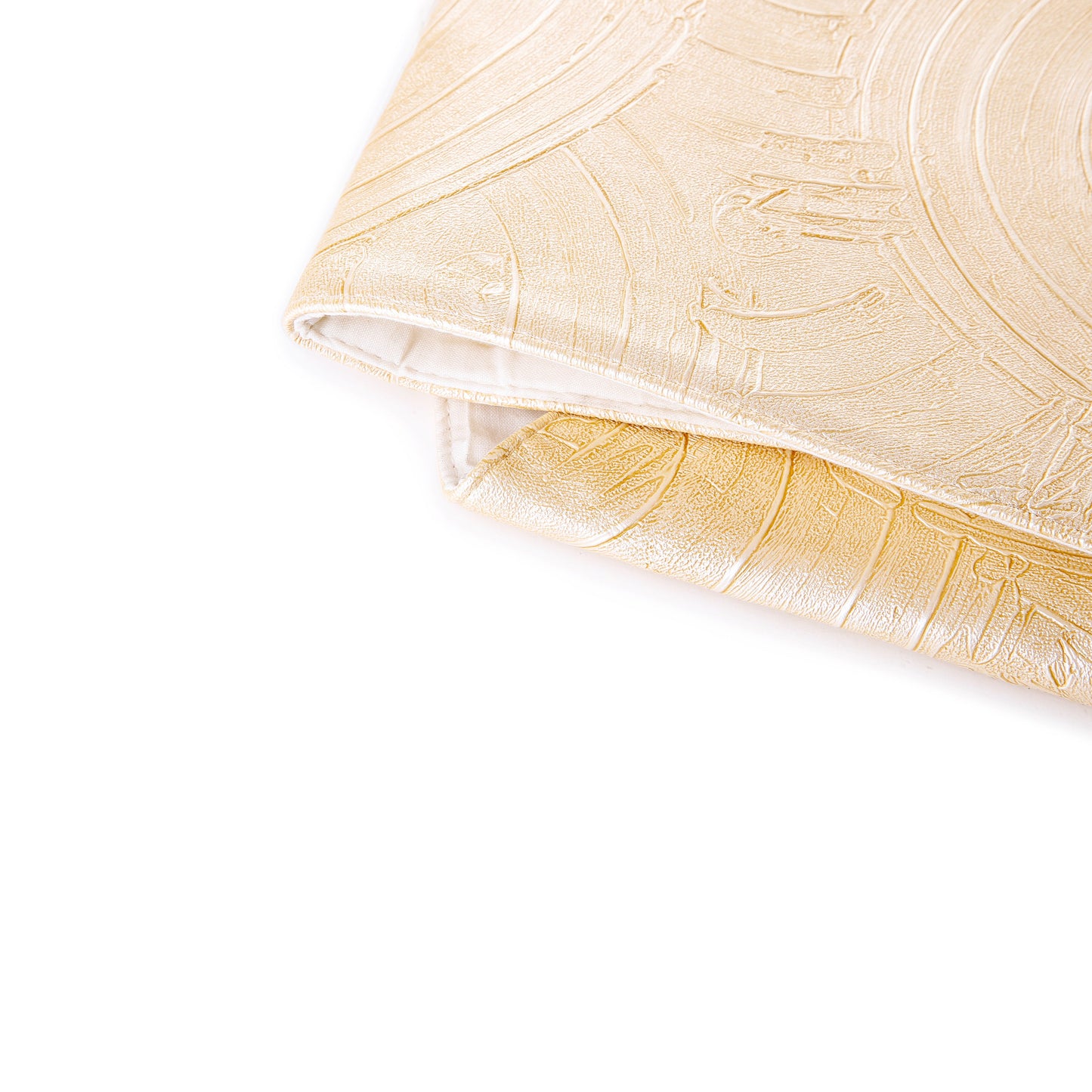 Circle Table Runner (Shiny Gold)