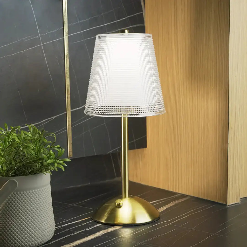 Palazio Crystal LED Table Lamp