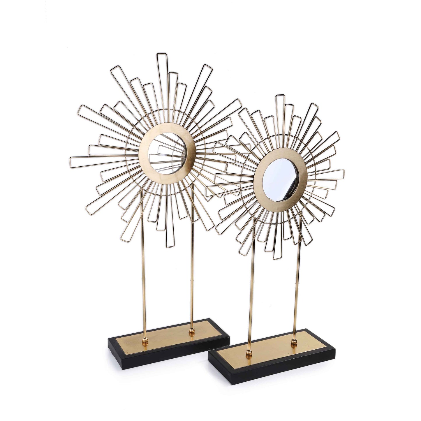 Golden Sun with Mirror