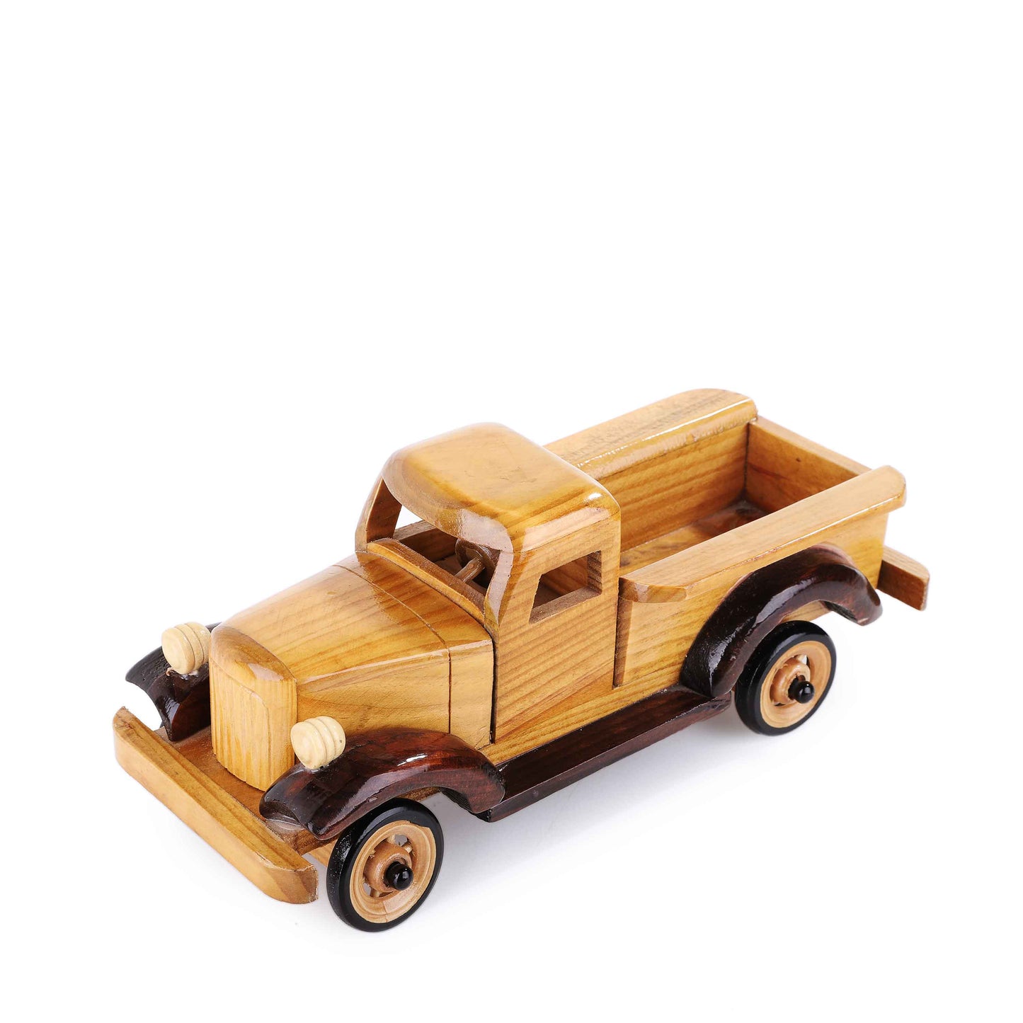 Recycle Wood Truck (Yellow)