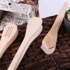 Wooden Premium Cooking Tong Set
