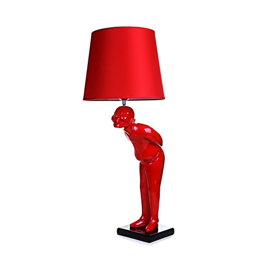 Red-Man Modern Art Lamp