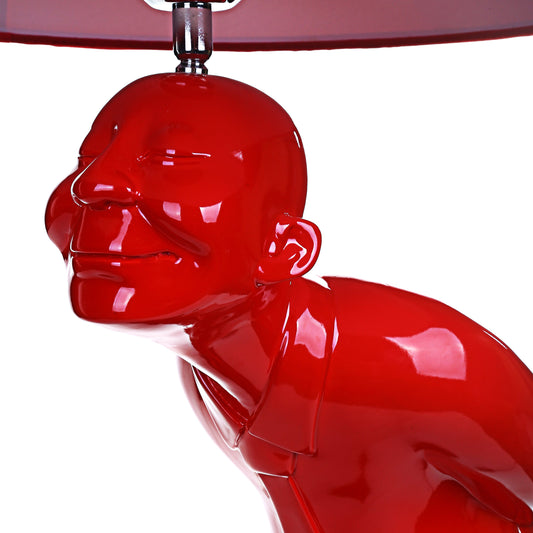 Red-Man Modern Art Lamp