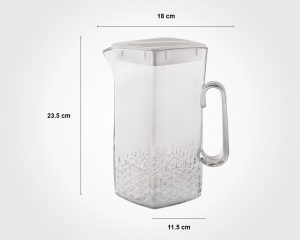SQUARE PITCHER JUG
