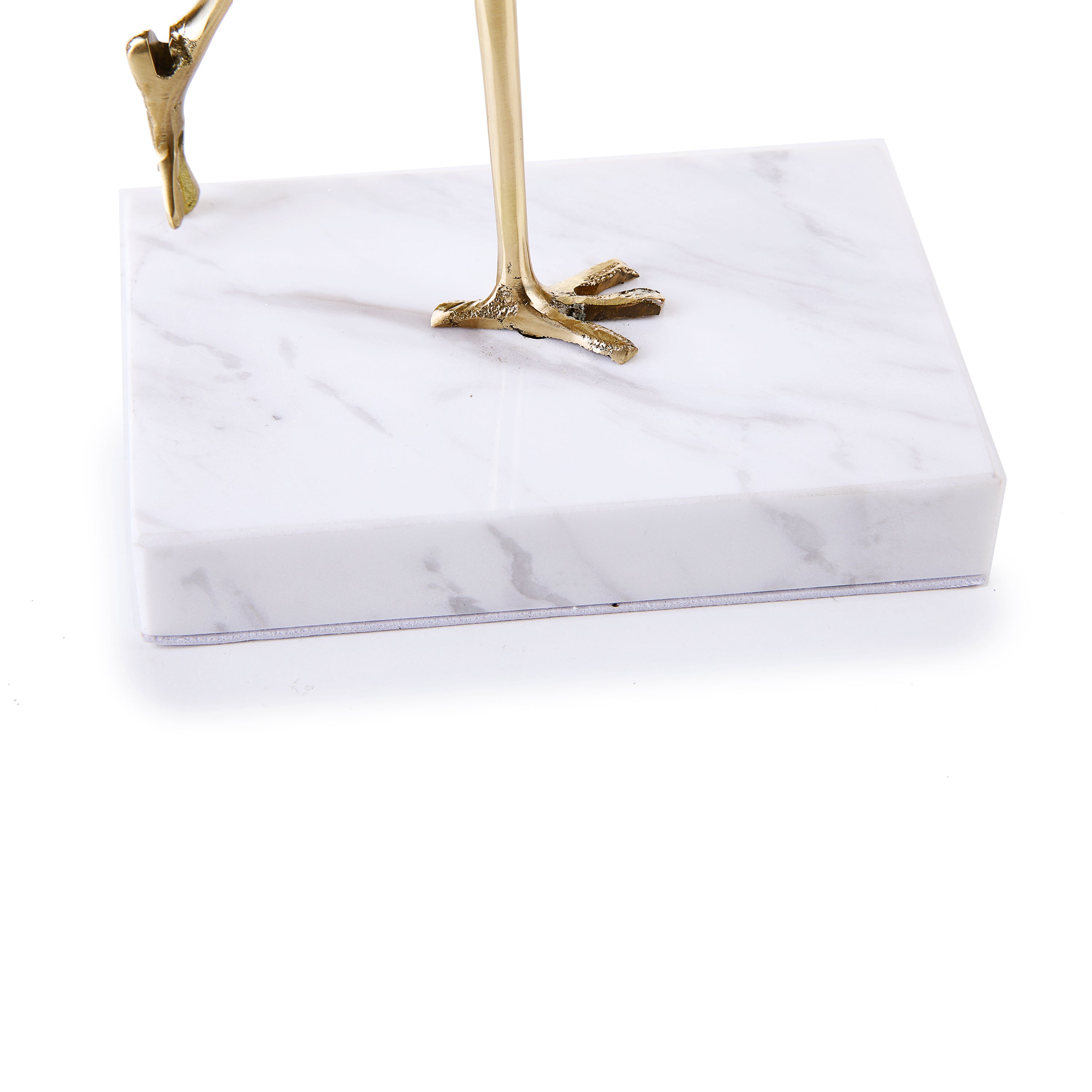 Golden Stoned Flamingo Set