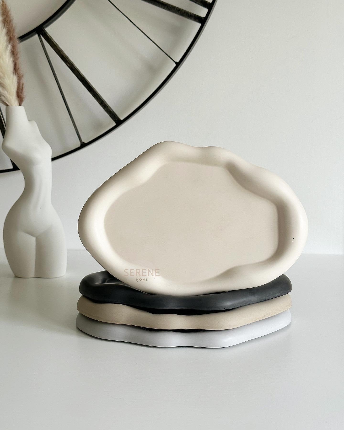 Cloud Tray - Oval