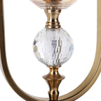 Decorative Brass Jar