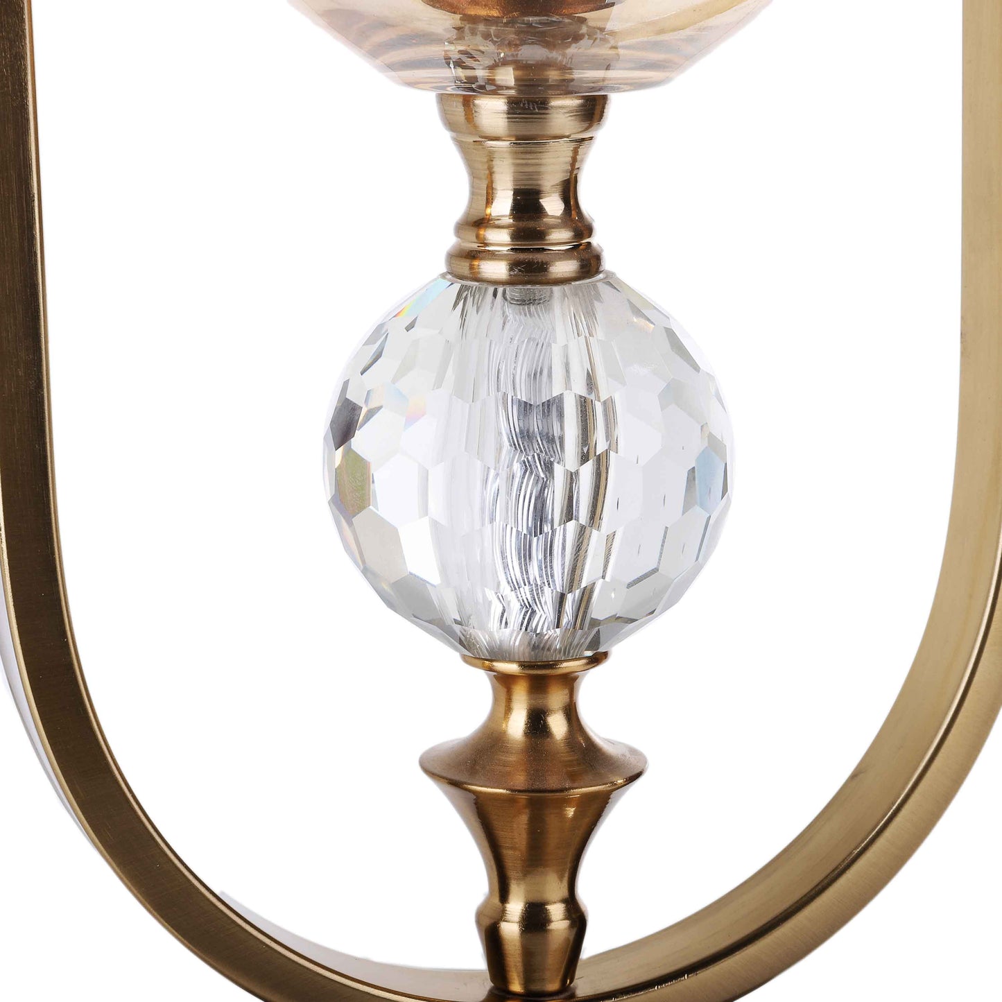 Decorative Brass Jar