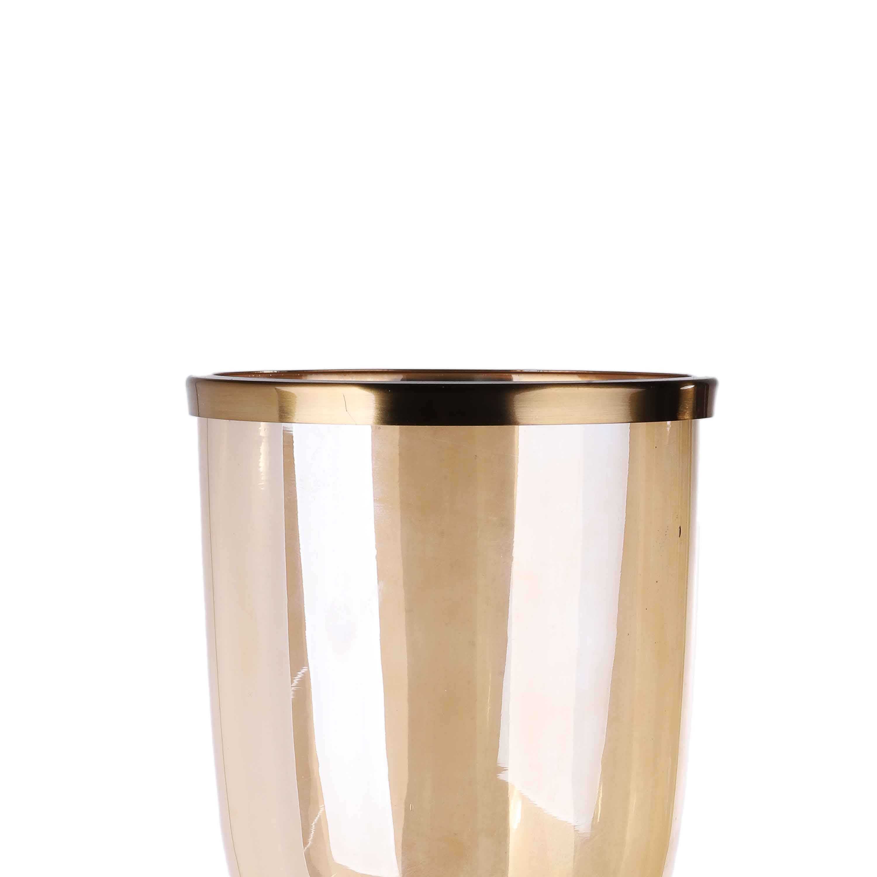 Decorative Brass Jar
