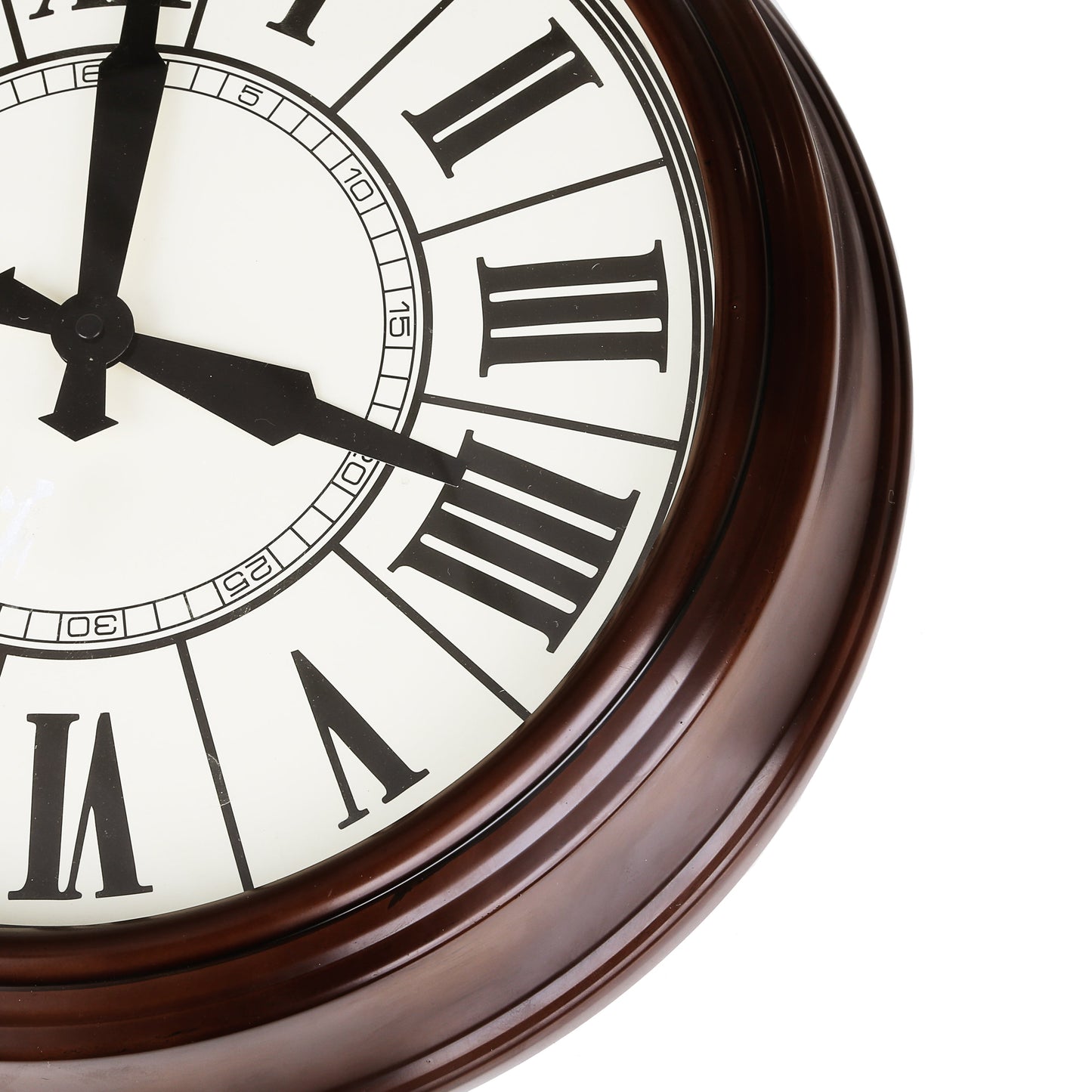 Old Gate Roman Wall Clock