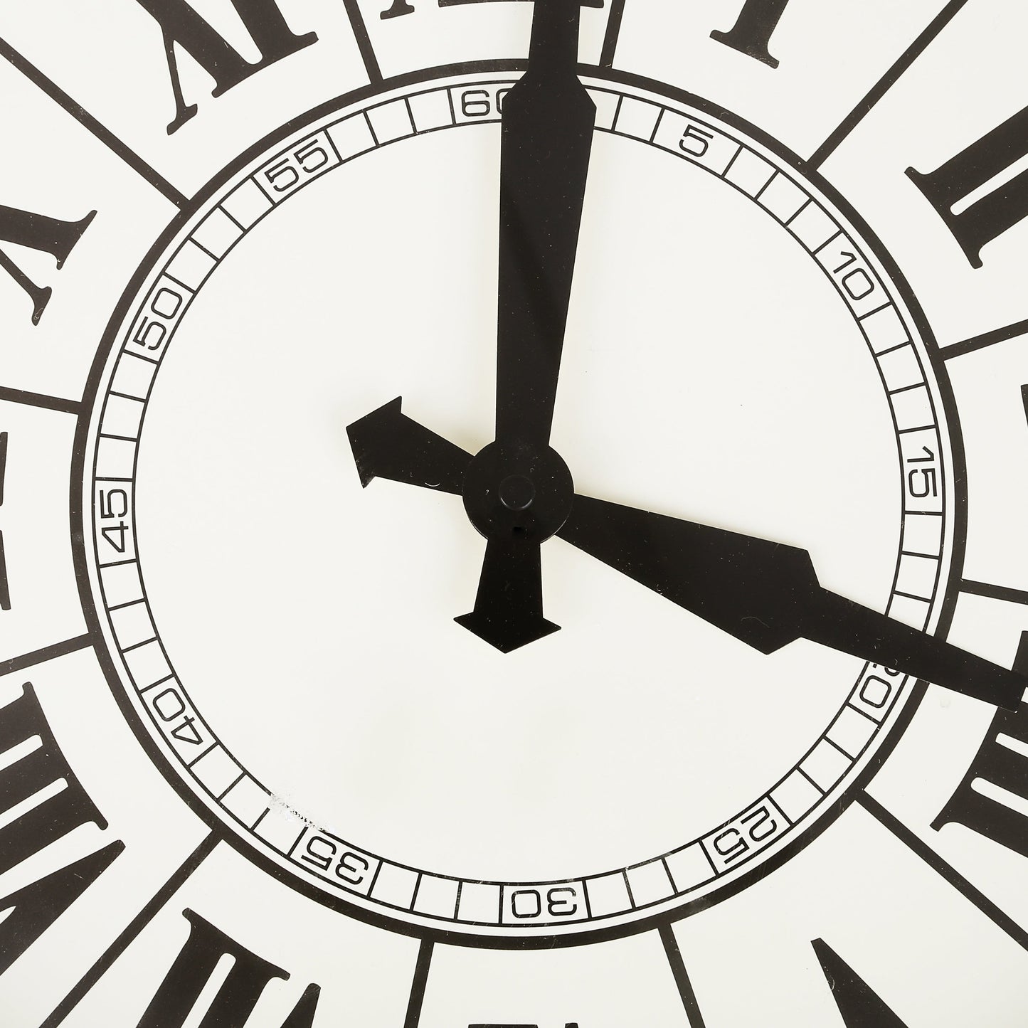 Old Gate Roman Wall Clock