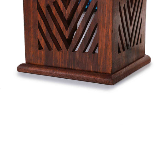 Wooden Hand Carved Lamps
