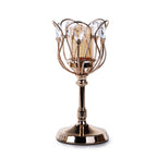 Rose Design Candle Holder