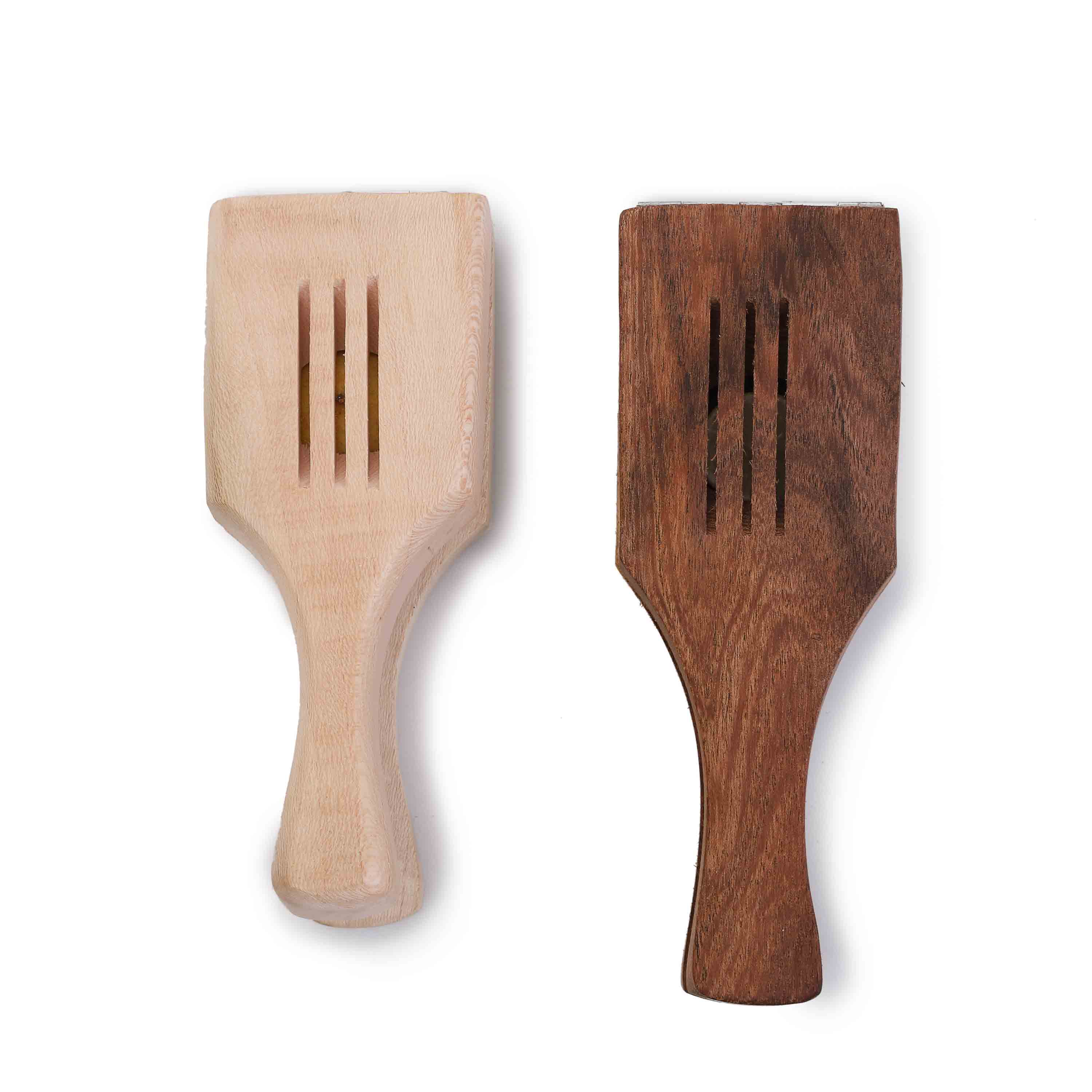 Wooden Lemon Squeezer