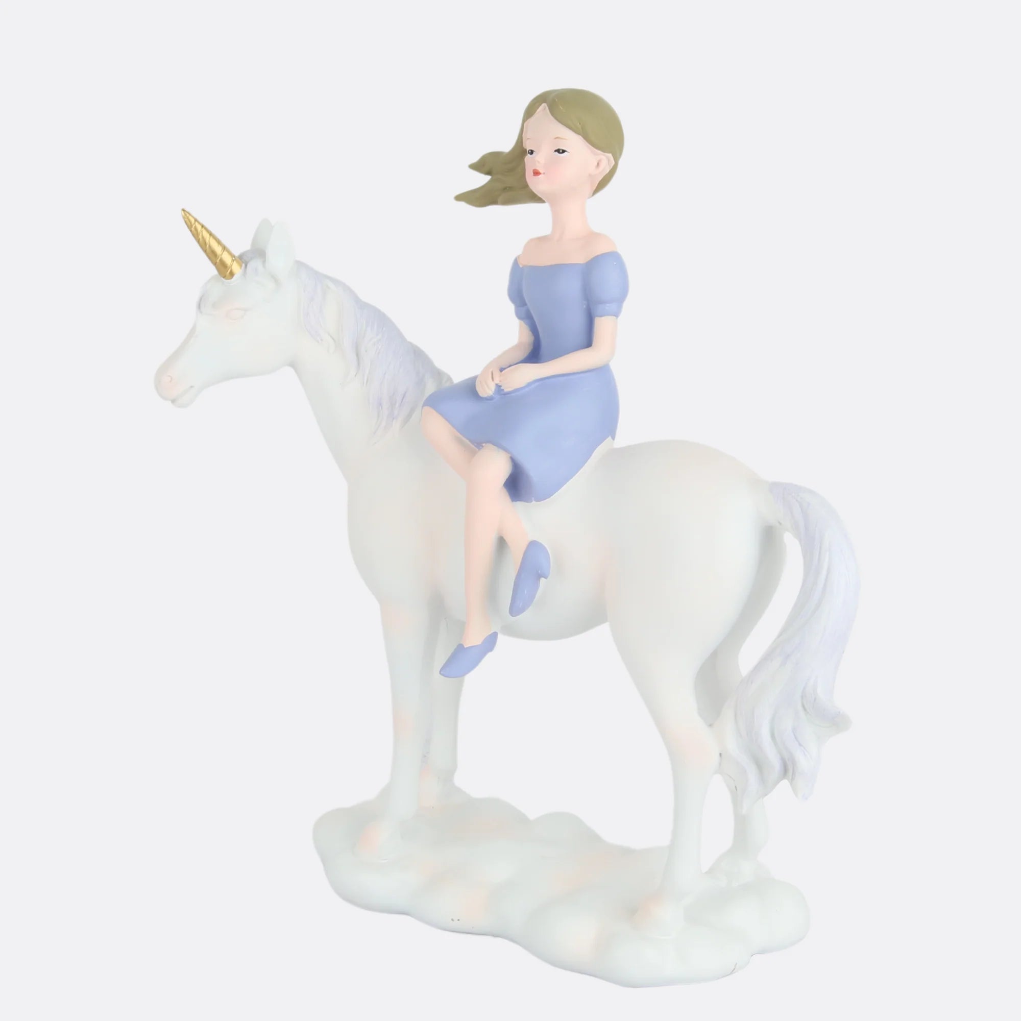 Princess On Horse Sculpture