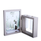 Fold-able Photo Frame with Flower Flask