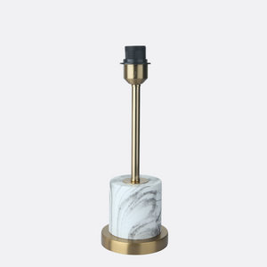 Gilded Striations Luxe Lamp