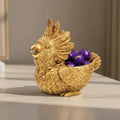 Call Of The Tropics - Antique Parrot Figurine