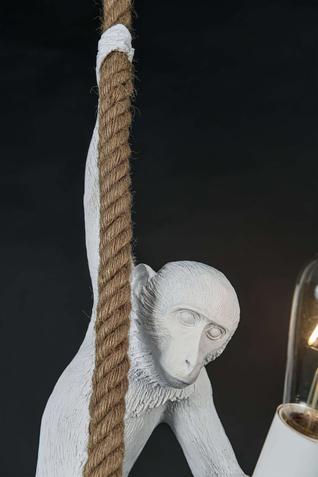 Monkey Table Lamp (Hanging)