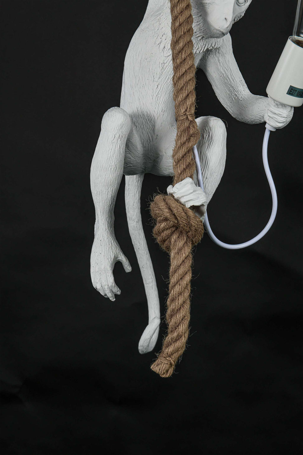 Monkey Table Lamp (Hanging)