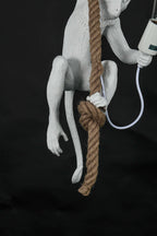 Monkey Table Lamp (Hanging)