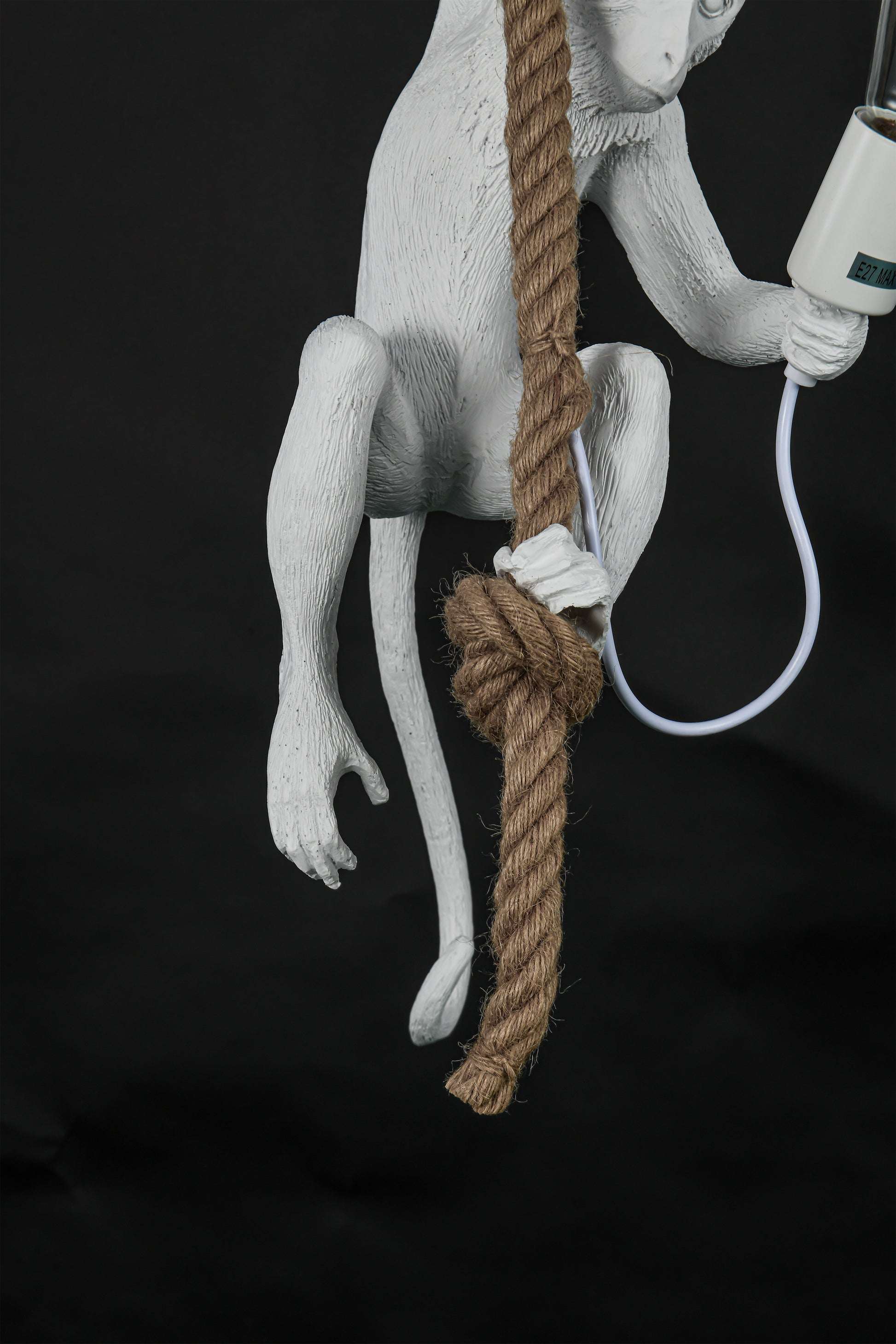 Monkey Table Lamp (Hanging)