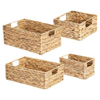 Jute Rectangle Baskets (Set Of 4)