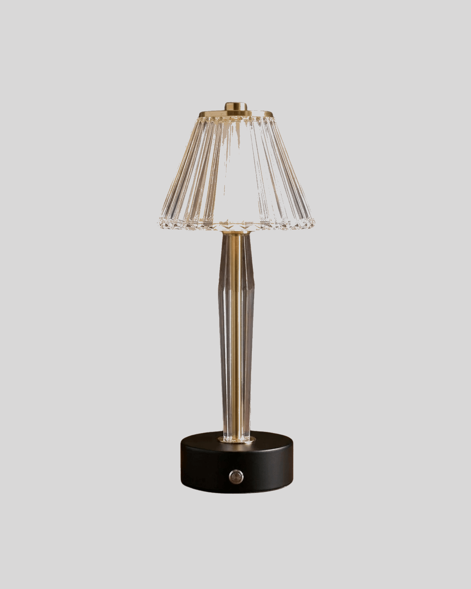 Cystal Metal LED Lamp