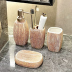 Scrappy Design Bathroom Set