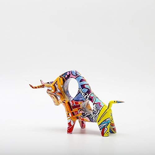 Bull Graffiti Statue