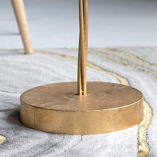 Antique Gold Palm Table Lamp
