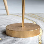 Antique Gold Palm Table Lamp