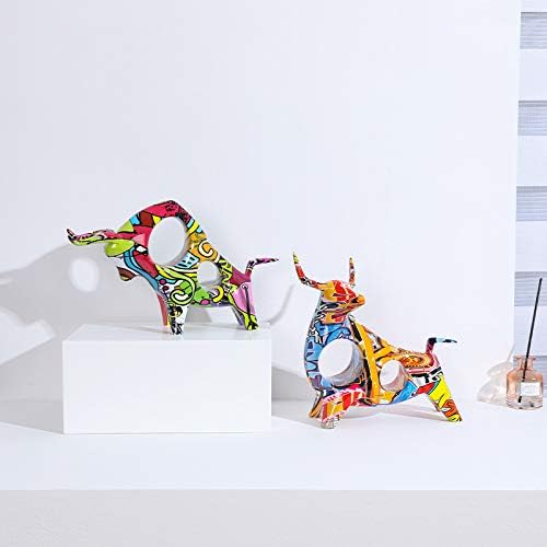 Bull Graffiti Statue