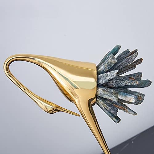 Golden Stoned Flamingo