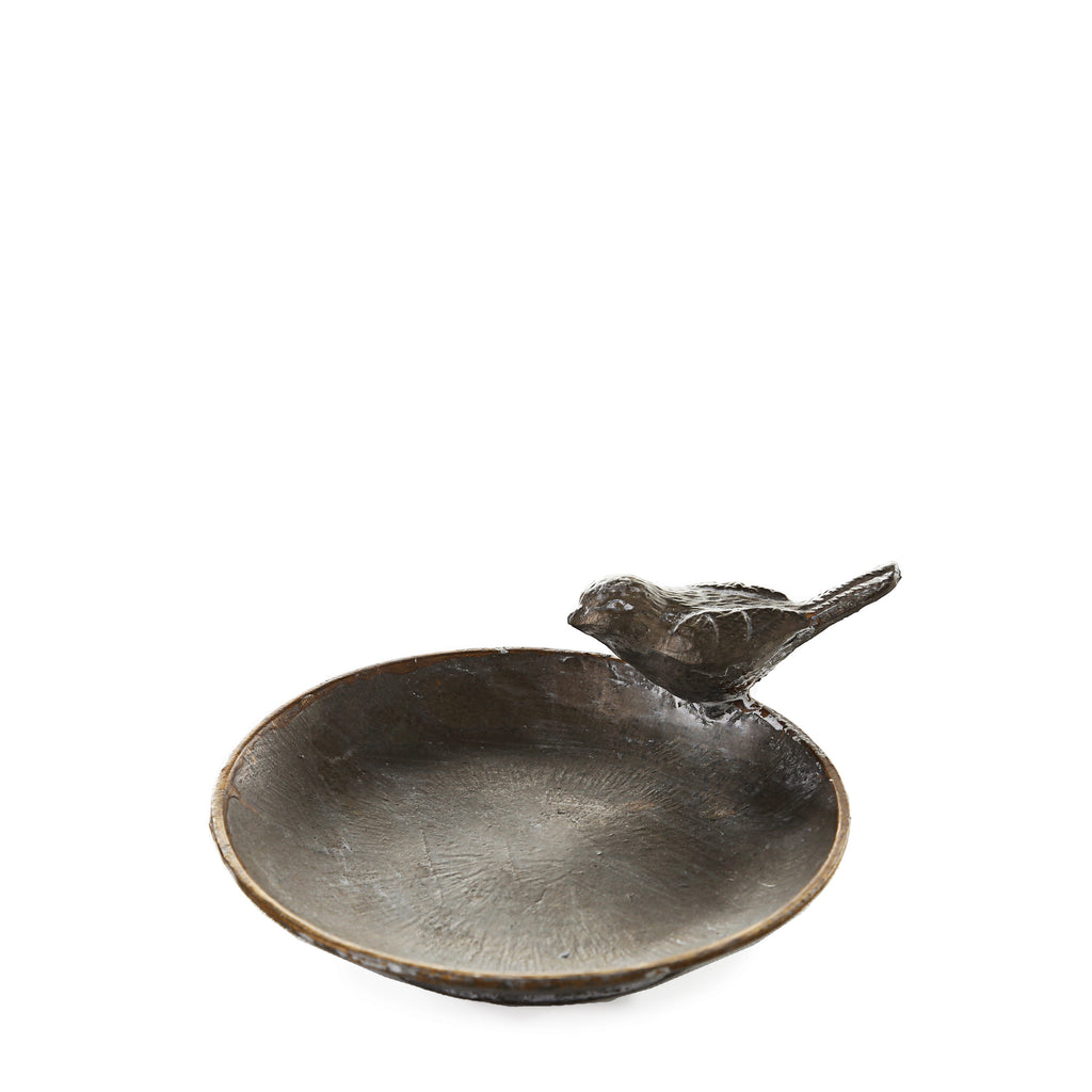 Traditional Copper Ash Tray (Round)