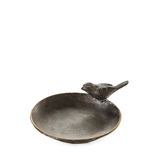 Traditional Copper Ash Tray (Round)
