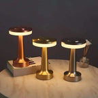 Aurora Gold LED Table Lamp